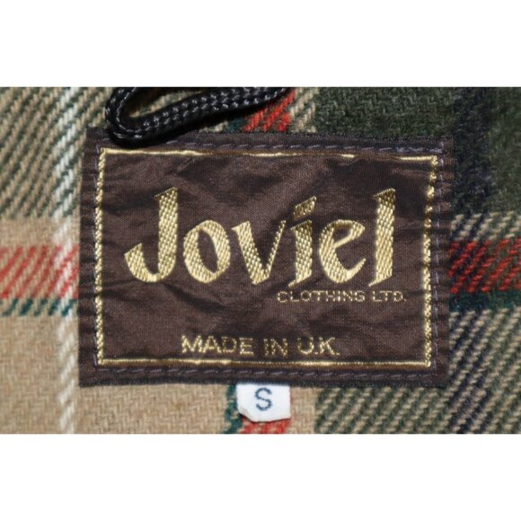 Vintage 90s Joviel England Men's Small Waxed Hunting Jacket - Picture 3 of 9